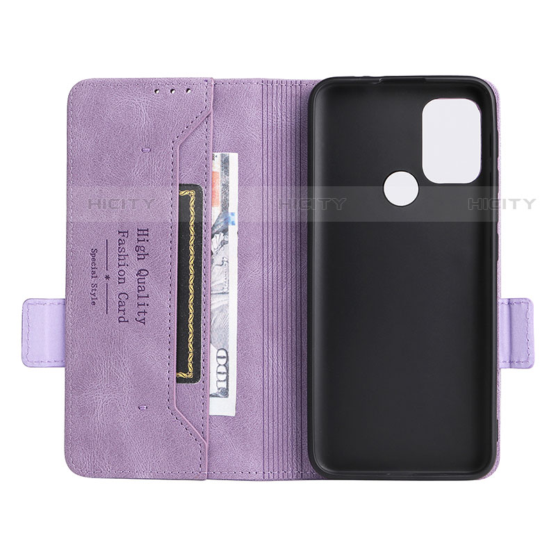 Handytasche Stand Schutzhülle Flip Leder Hülle L01Z für Motorola Moto G30