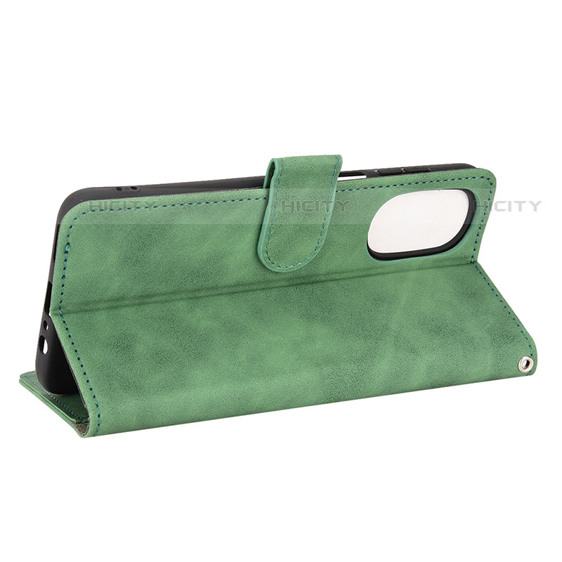 Handytasche Stand Schutzhülle Flip Leder Hülle L01Z für Motorola MOTO G52