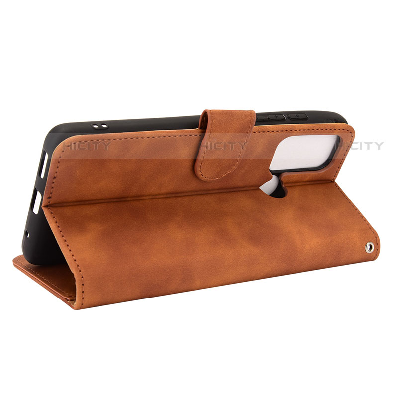 Handytasche Stand Schutzhülle Flip Leder Hülle L01Z für Motorola Moto G60 groß