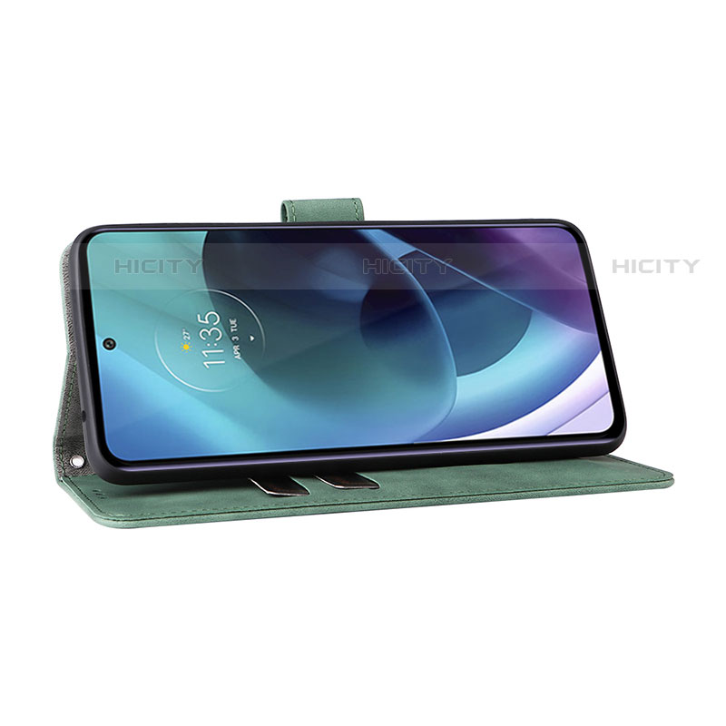 Handytasche Stand Schutzhülle Flip Leder Hülle L01Z für Motorola Moto G71 5G