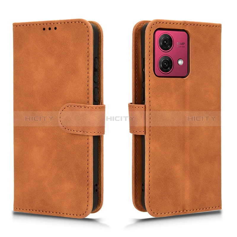 Handytasche Stand Schutzhülle Flip Leder Hülle L01Z für Motorola Moto G84 5G