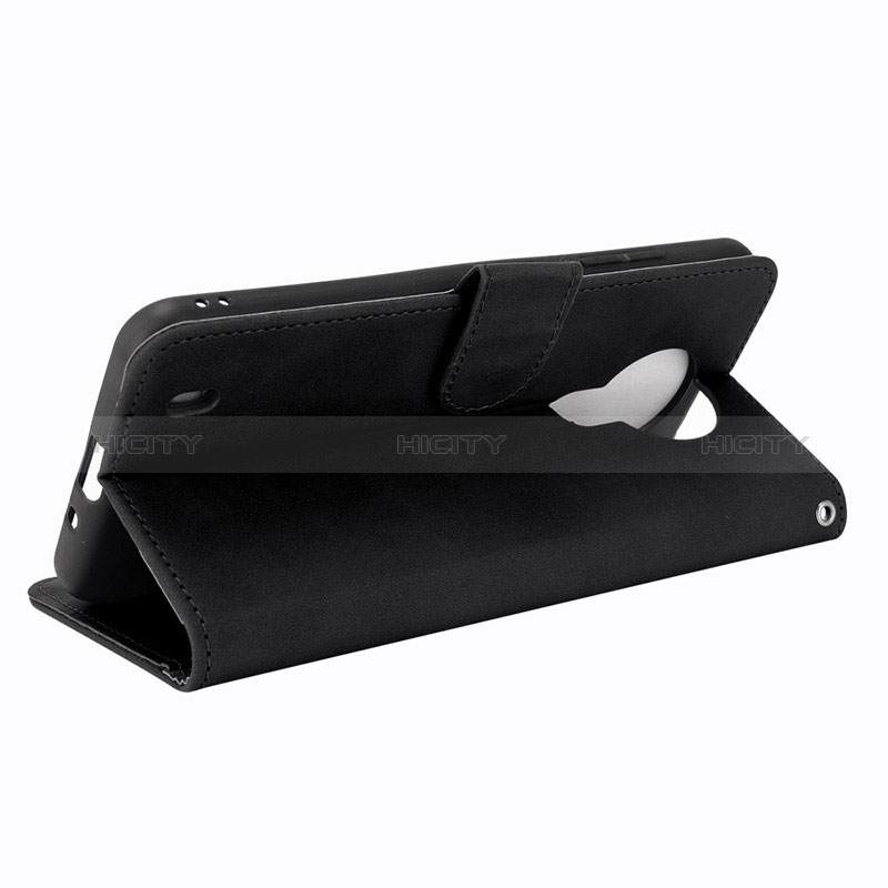Handytasche Stand Schutzhülle Flip Leder Hülle L01Z für Nokia 1.4 groß