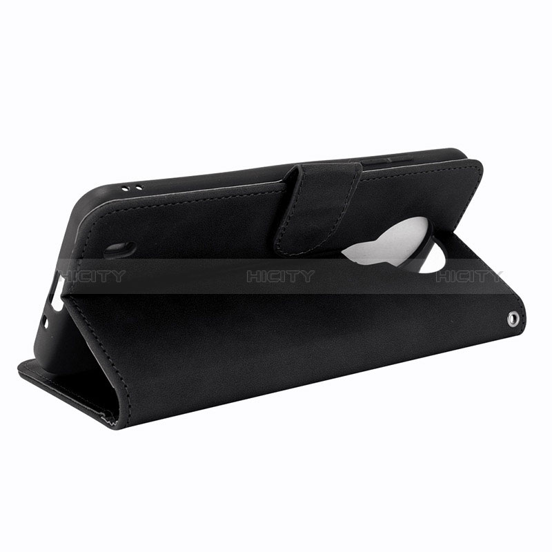 Handytasche Stand Schutzhülle Flip Leder Hülle L01Z für Nokia 1.4