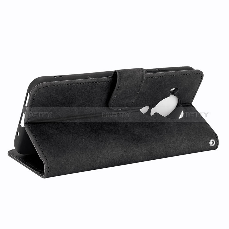 Handytasche Stand Schutzhülle Flip Leder Hülle L01Z für Nokia 5.4