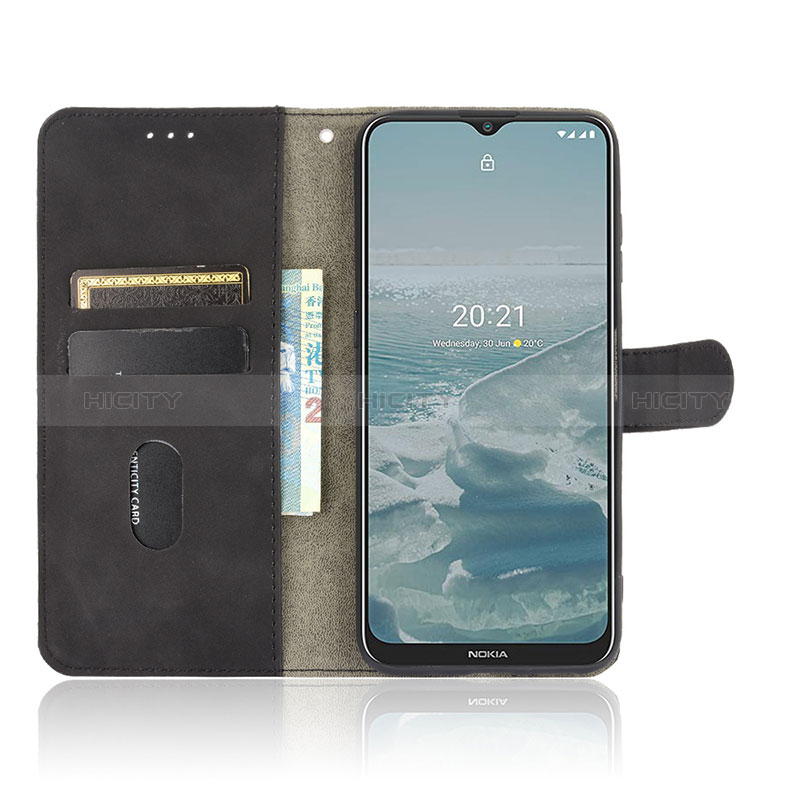 Handytasche Stand Schutzhülle Flip Leder Hülle L01Z für Nokia 6.3 groß