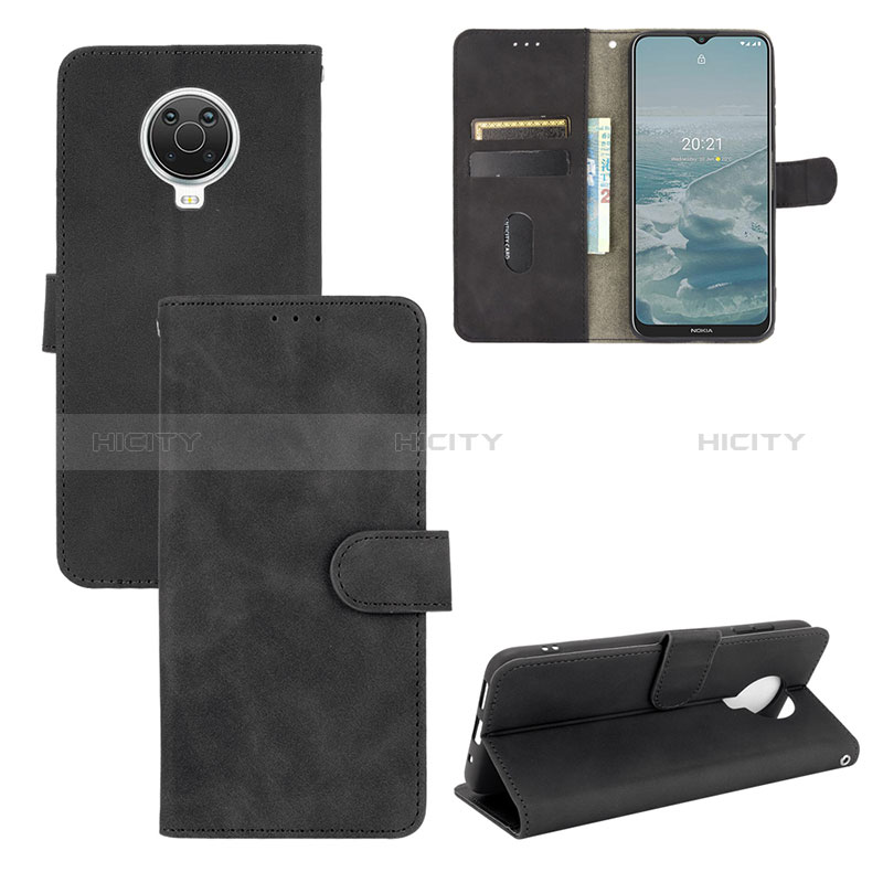 Handytasche Stand Schutzhülle Flip Leder Hülle L01Z für Nokia 6.3 groß