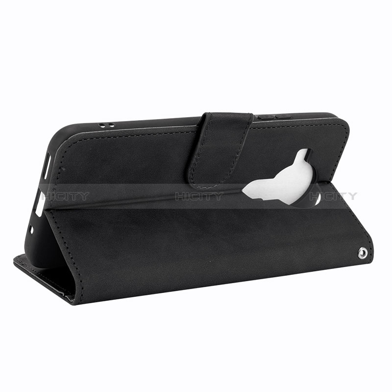 Handytasche Stand Schutzhülle Flip Leder Hülle L01Z für Nokia 7.3