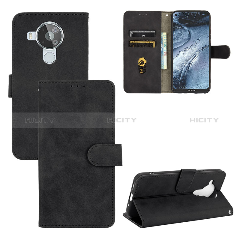 Handytasche Stand Schutzhülle Flip Leder Hülle L01Z für Nokia 7.3