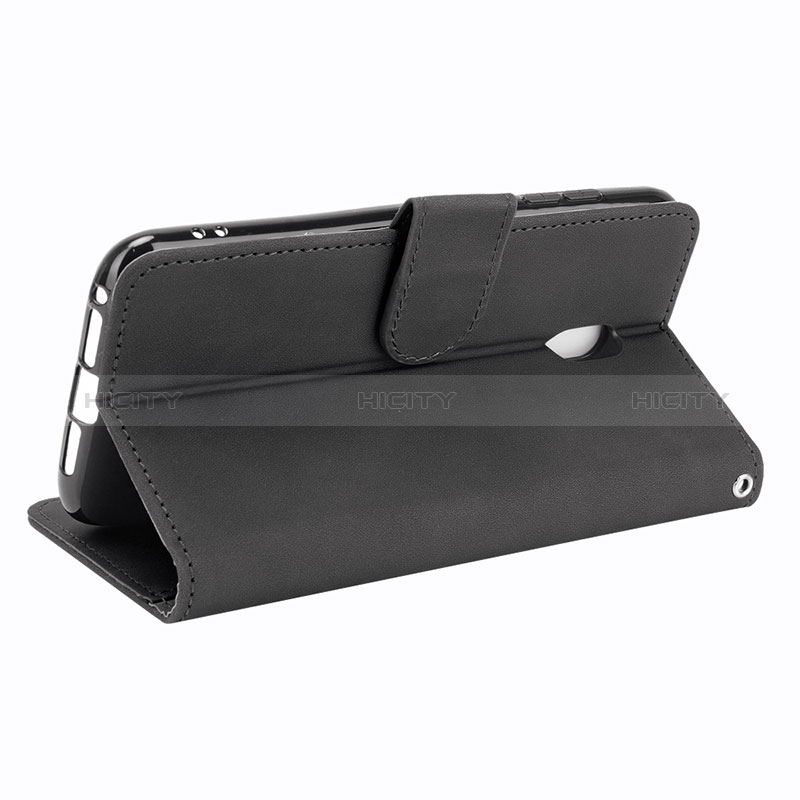 Handytasche Stand Schutzhülle Flip Leder Hülle L01Z für Nokia C01 Plus groß