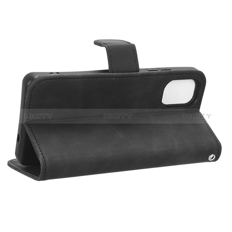 Handytasche Stand Schutzhülle Flip Leder Hülle L01Z für Nokia C02 groß