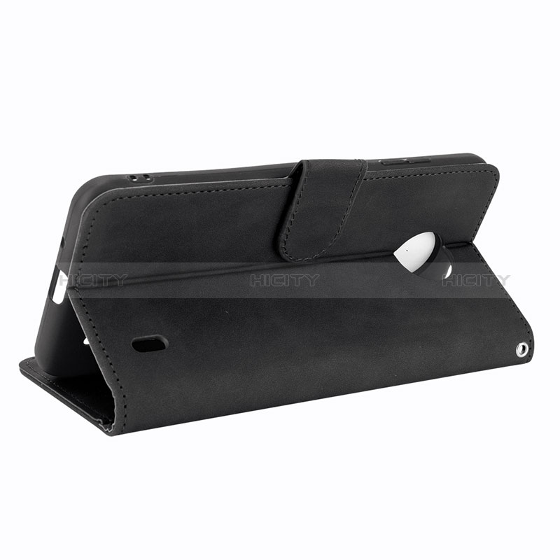 Handytasche Stand Schutzhülle Flip Leder Hülle L01Z für Nokia C10