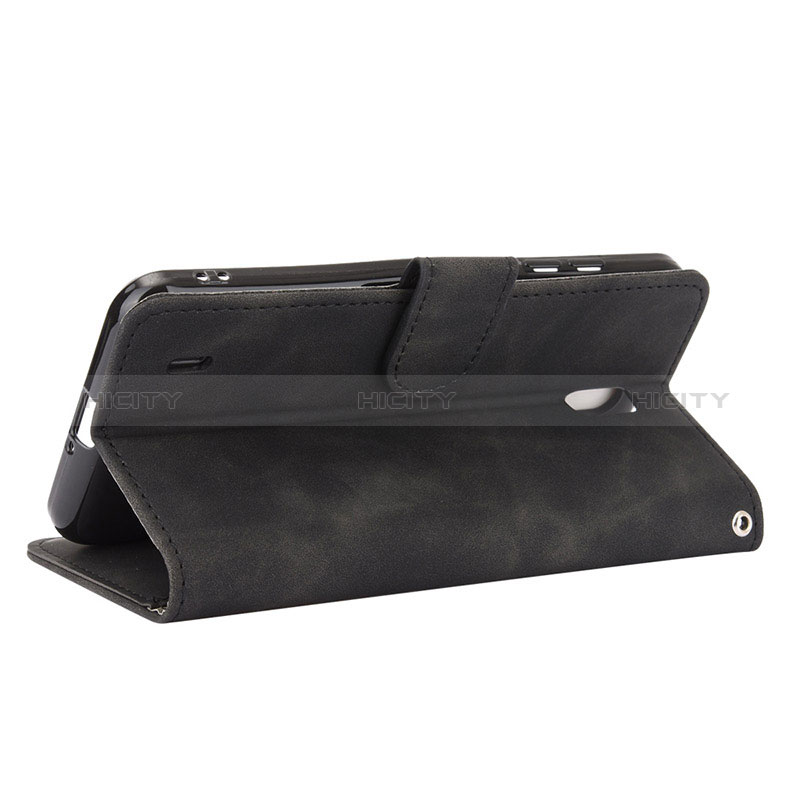 Handytasche Stand Schutzhülle Flip Leder Hülle L01Z für Nokia C2