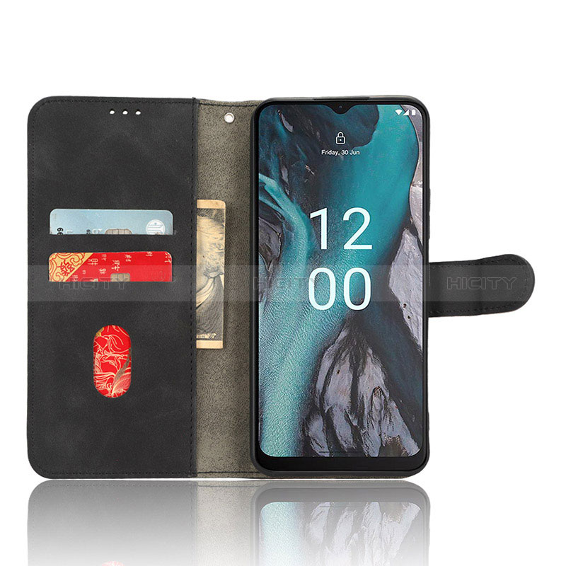 Handytasche Stand Schutzhülle Flip Leder Hülle L01Z für Nokia C22 groß