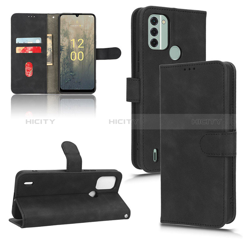 Handytasche Stand Schutzhülle Flip Leder Hülle L01Z für Nokia C31