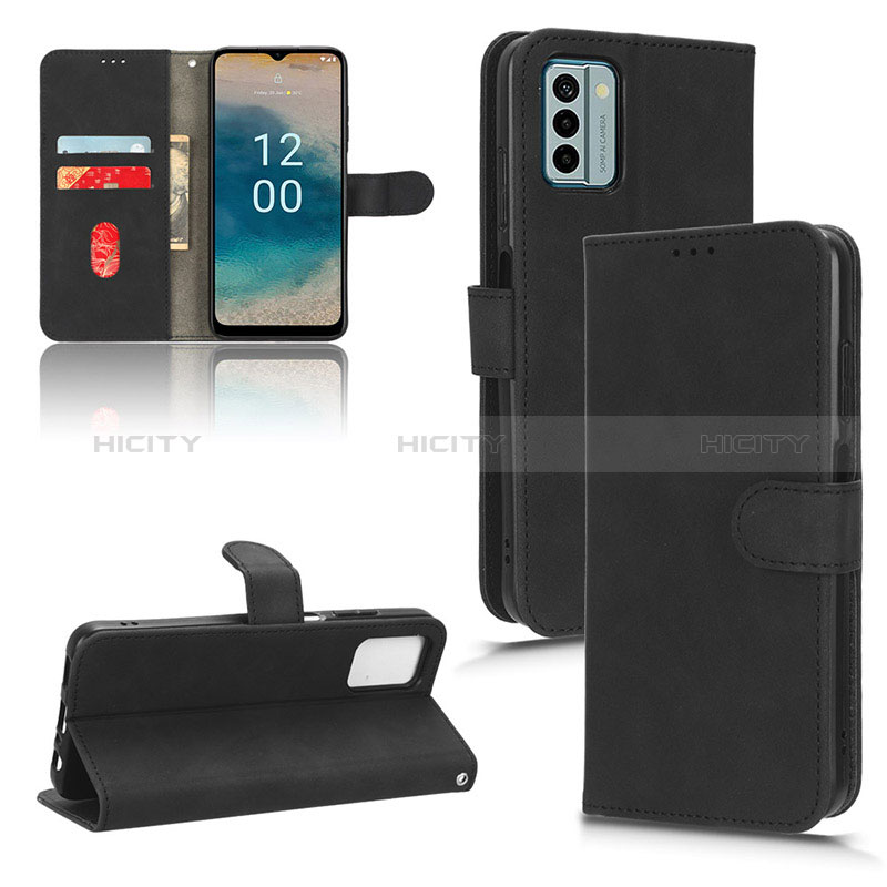 Handytasche Stand Schutzhülle Flip Leder Hülle L01Z für Nokia G22