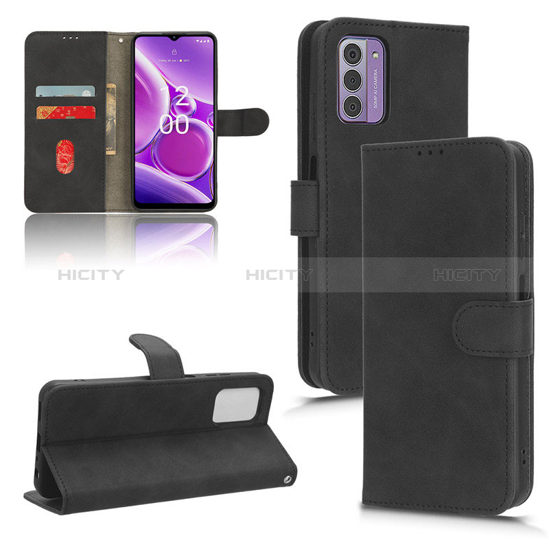 Handytasche Stand Schutzhülle Flip Leder Hülle L01Z für Nokia G310 5G groß