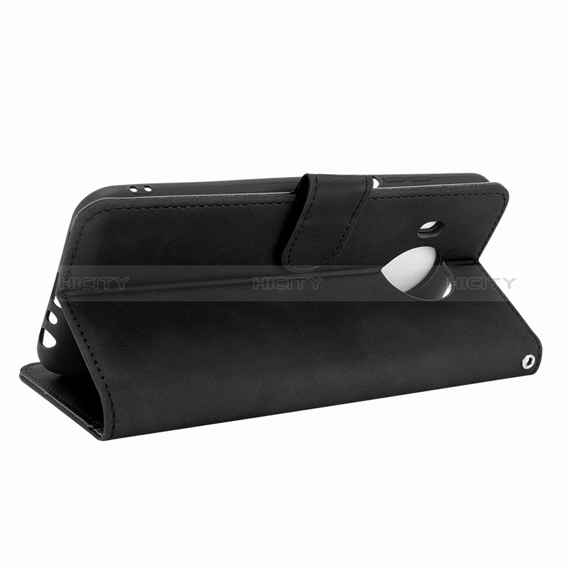 Handytasche Stand Schutzhülle Flip Leder Hülle L01Z für Nokia X10