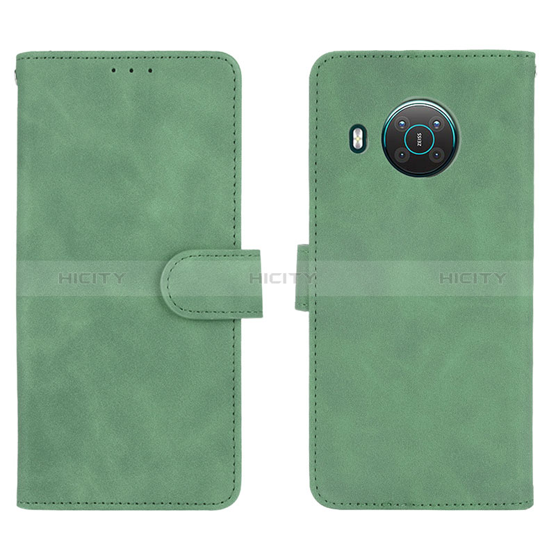 Handytasche Stand Schutzhülle Flip Leder Hülle L01Z für Nokia X20 groß