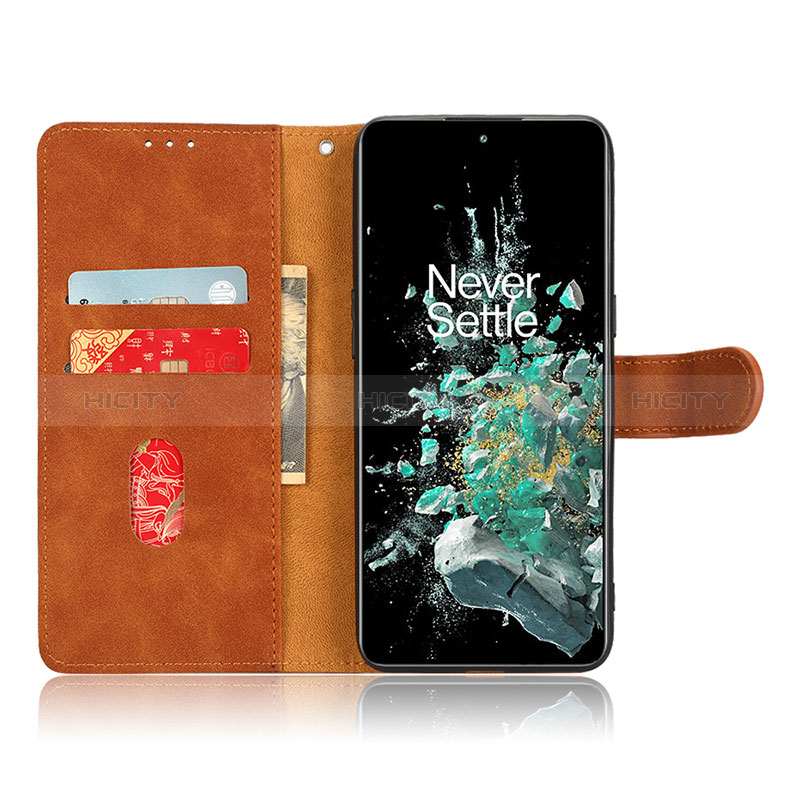 Handytasche Stand Schutzhülle Flip Leder Hülle L01Z für OnePlus 10T 5G