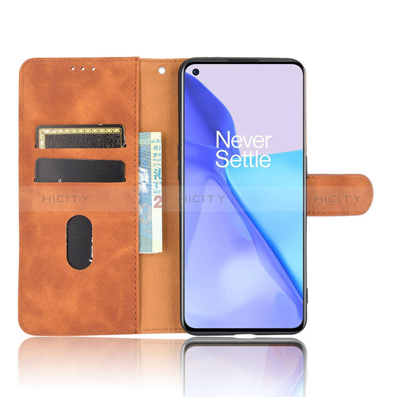 Handytasche Stand Schutzhülle Flip Leder Hülle L01Z für OnePlus 9 5G groß