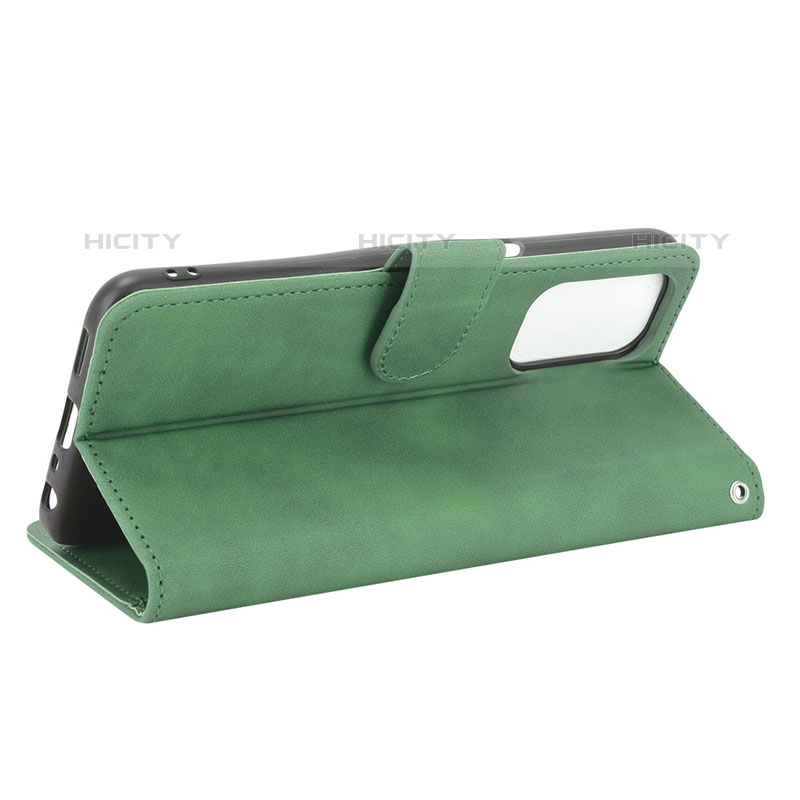 Handytasche Stand Schutzhülle Flip Leder Hülle L01Z für OnePlus Nord N200 5G groß