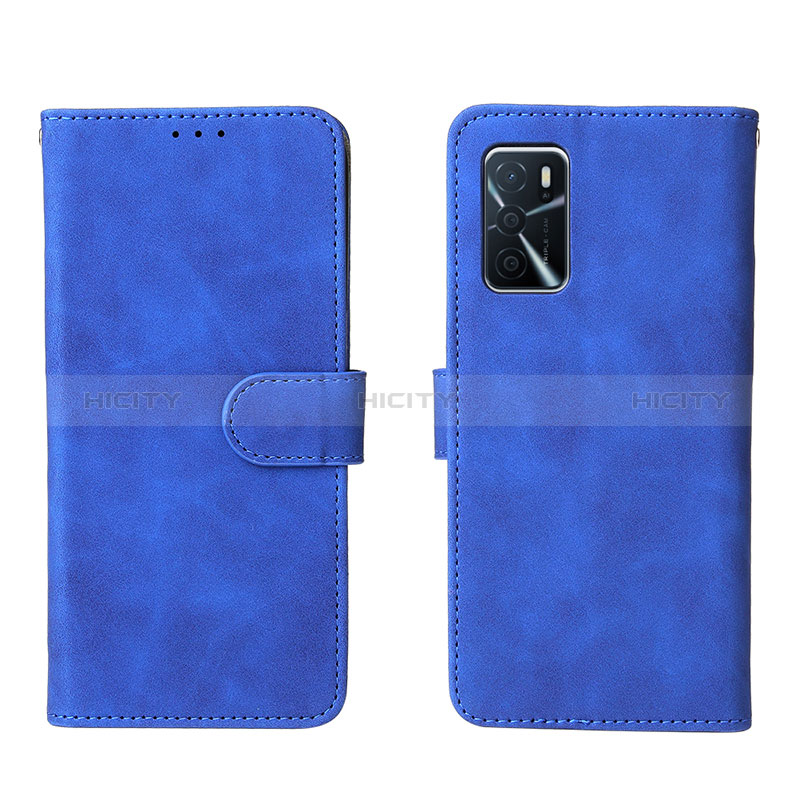 Handytasche Stand Schutzhülle Flip Leder Hülle L01Z für Oppo A16