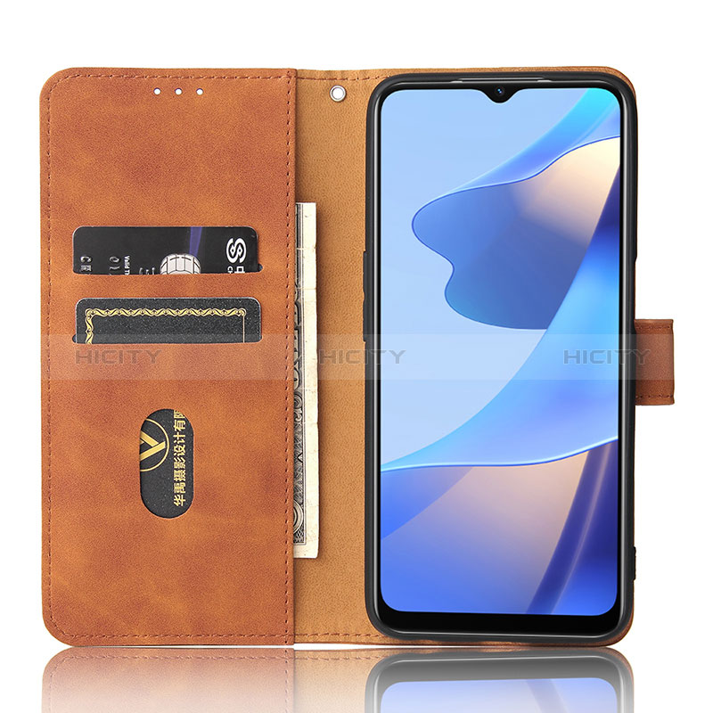 Handytasche Stand Schutzhülle Flip Leder Hülle L01Z für Oppo A16