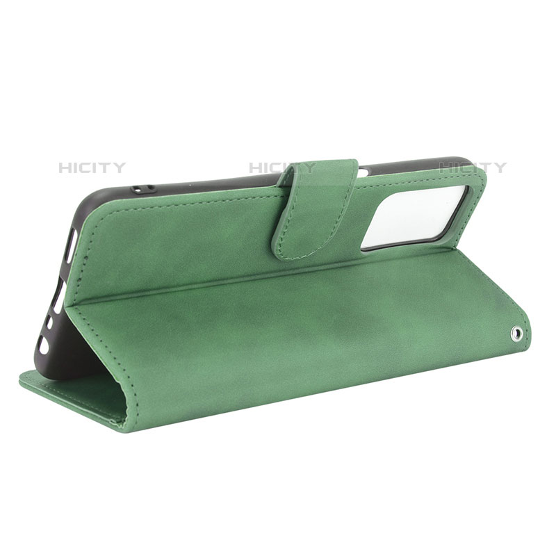 Handytasche Stand Schutzhülle Flip Leder Hülle L01Z für Oppo A53s 5G groß