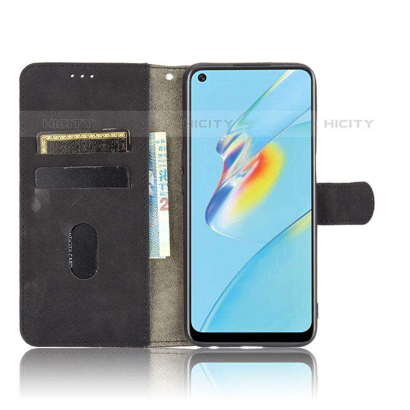 Handytasche Stand Schutzhülle Flip Leder Hülle L01Z für Oppo A54 4G