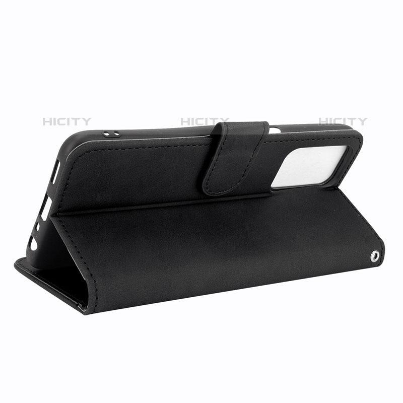 Handytasche Stand Schutzhülle Flip Leder Hülle L01Z für Oppo A54 4G groß