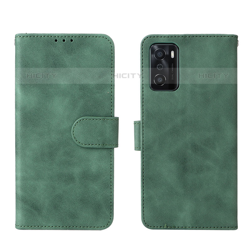 Handytasche Stand Schutzhülle Flip Leder Hülle L01Z für Oppo A55S 5G