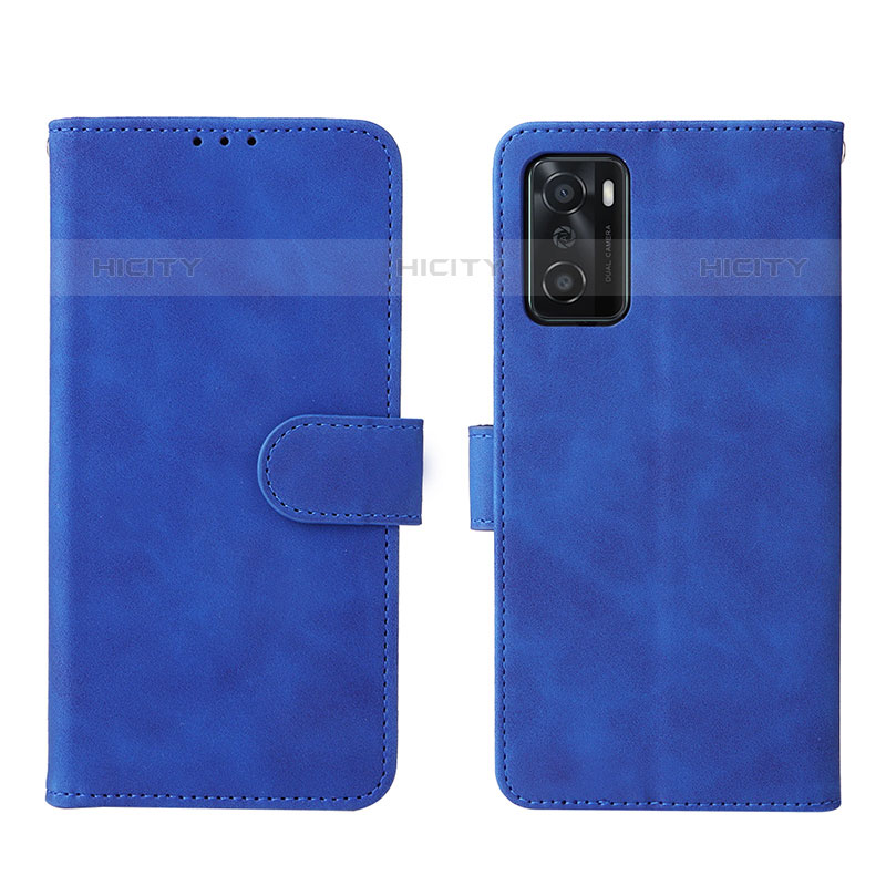 Handytasche Stand Schutzhülle Flip Leder Hülle L01Z für Oppo A55S 5G