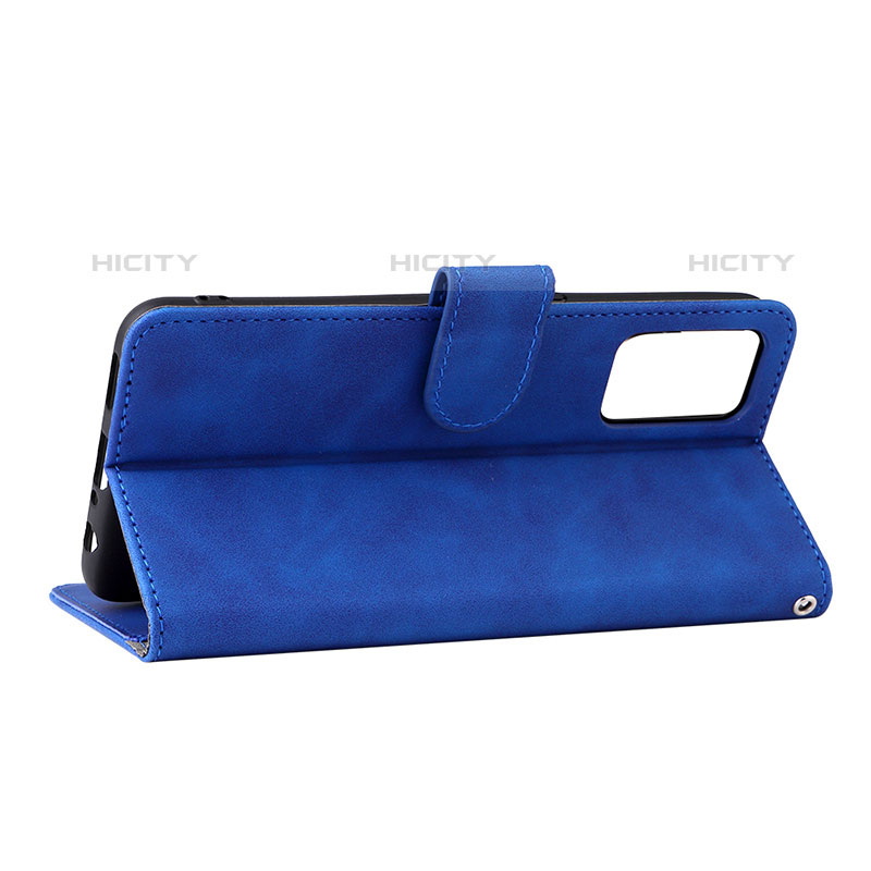 Handytasche Stand Schutzhülle Flip Leder Hülle L01Z für Oppo A55S 5G