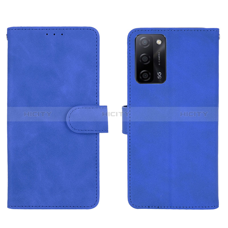 Handytasche Stand Schutzhülle Flip Leder Hülle L01Z für Oppo A56 5G groß