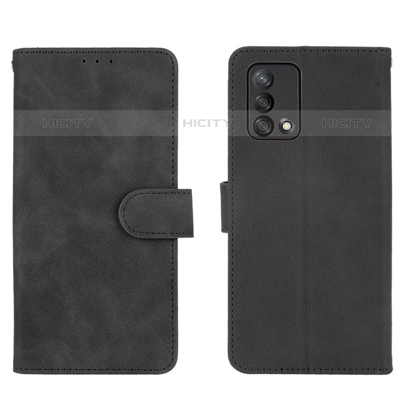 Handytasche Stand Schutzhülle Flip Leder Hülle L01Z für Oppo A74 4G