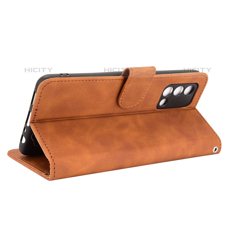 Handytasche Stand Schutzhülle Flip Leder Hülle L01Z für Oppo A74 4G