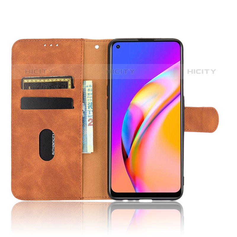 Handytasche Stand Schutzhülle Flip Leder Hülle L01Z für Oppo A94 4G