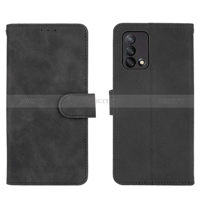 Handytasche Stand Schutzhülle Flip Leder Hülle L01Z für Oppo F19 groß