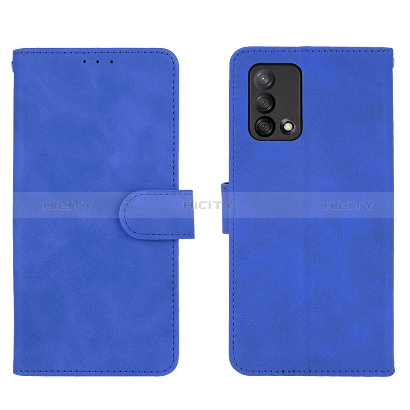 Handytasche Stand Schutzhülle Flip Leder Hülle L01Z für Oppo F19 groß