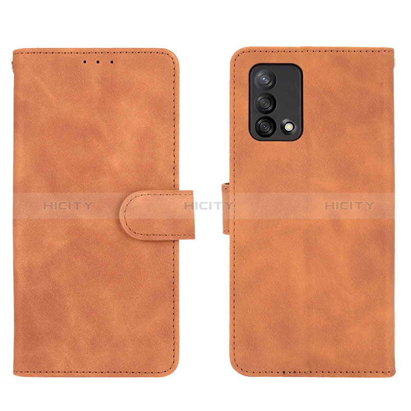 Handytasche Stand Schutzhülle Flip Leder Hülle L01Z für Oppo F19 groß