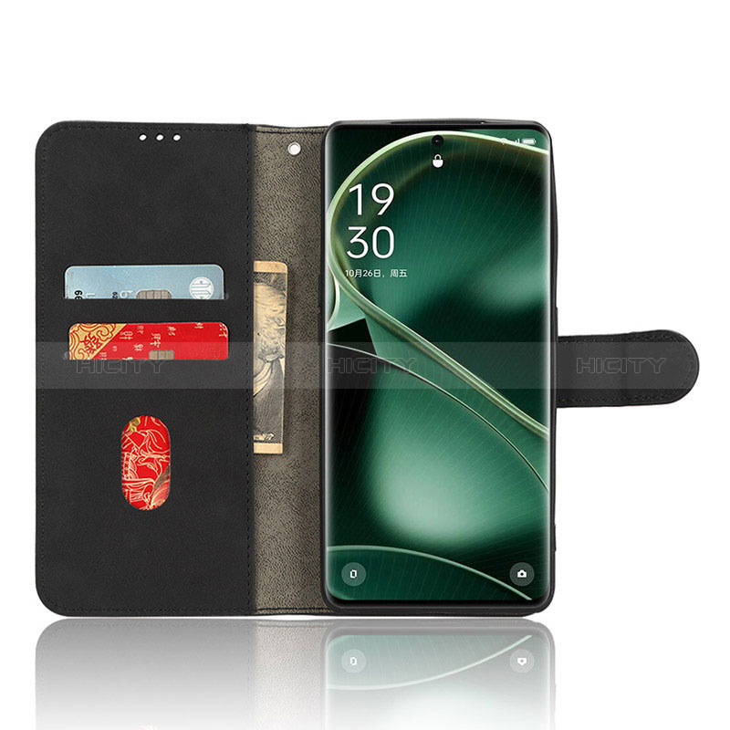 Handytasche Stand Schutzhülle Flip Leder Hülle L01Z für Oppo Find X6 5G