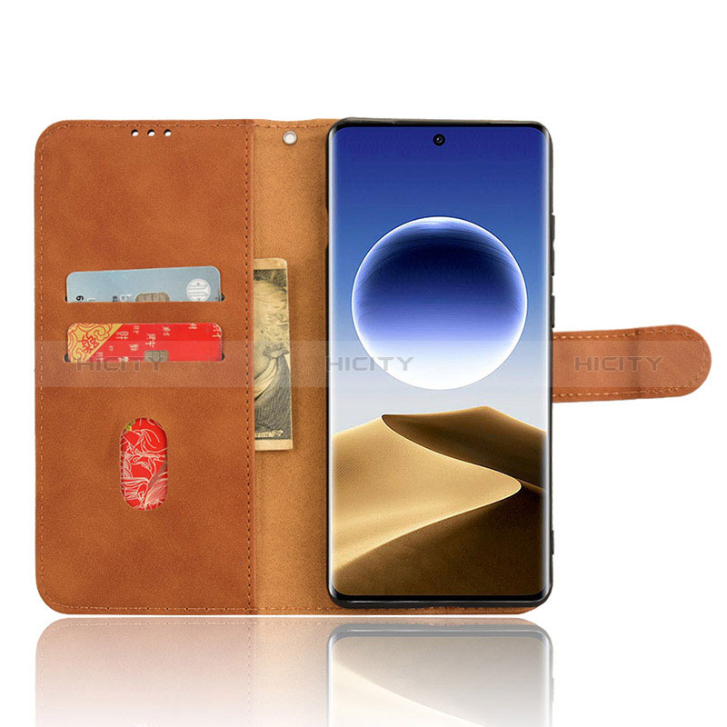 Handytasche Stand Schutzhülle Flip Leder Hülle L01Z für Oppo Find X7 Ultra 5G groß