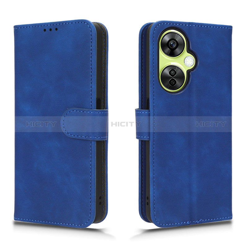 Handytasche Stand Schutzhülle Flip Leder Hülle L01Z für Oppo K11x 5G Blau