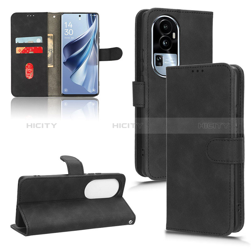 Handytasche Stand Schutzhülle Flip Leder Hülle L01Z für Oppo Reno10 Pro+ Plus 5G