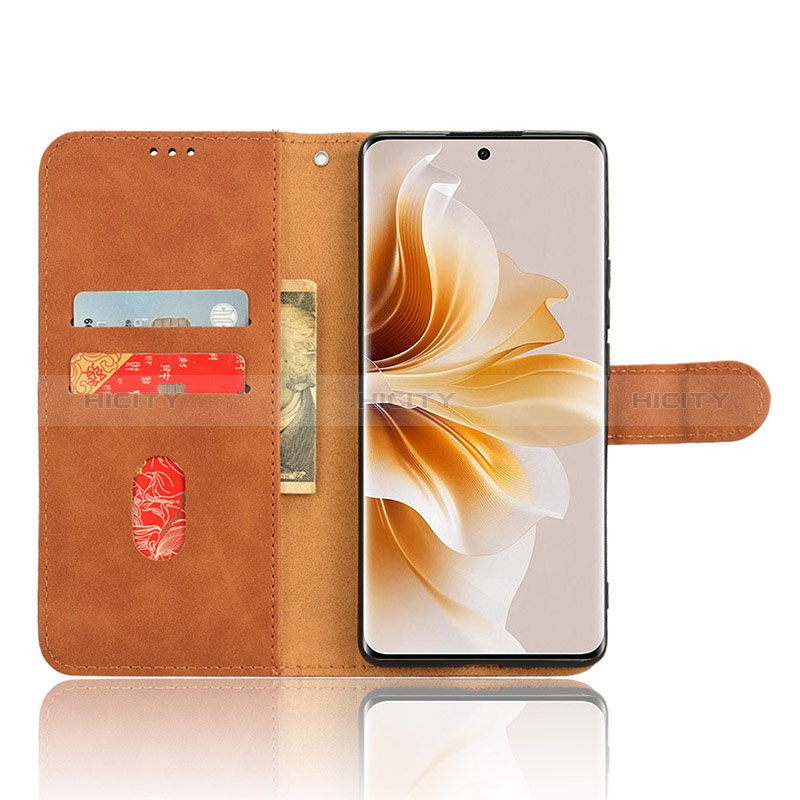 Handytasche Stand Schutzhülle Flip Leder Hülle L01Z für Oppo Reno11 Pro 5G