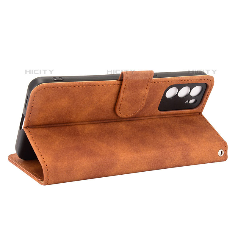 Handytasche Stand Schutzhülle Flip Leder Hülle L01Z für Oppo Reno6 5G groß