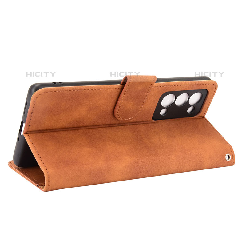 Handytasche Stand Schutzhülle Flip Leder Hülle L01Z für Oppo Reno6 Pro 5G groß