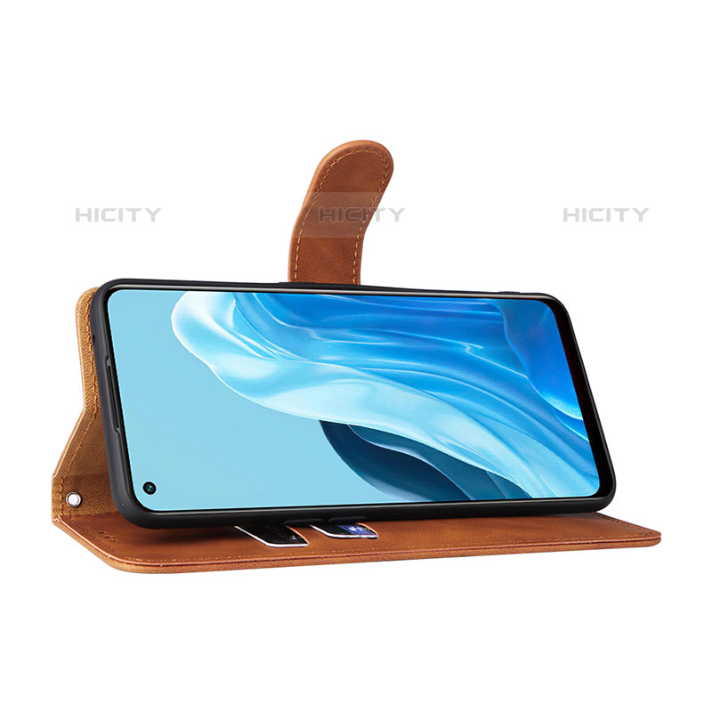 Handytasche Stand Schutzhülle Flip Leder Hülle L01Z für Oppo Reno7 5G groß