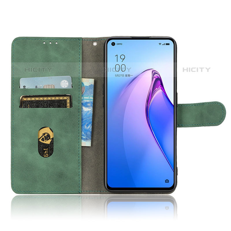 Handytasche Stand Schutzhülle Flip Leder Hülle L01Z für Oppo Reno9 Pro 5G