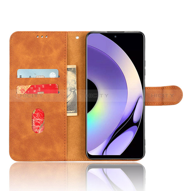 Handytasche Stand Schutzhülle Flip Leder Hülle L01Z für Realme 10 Pro 5G